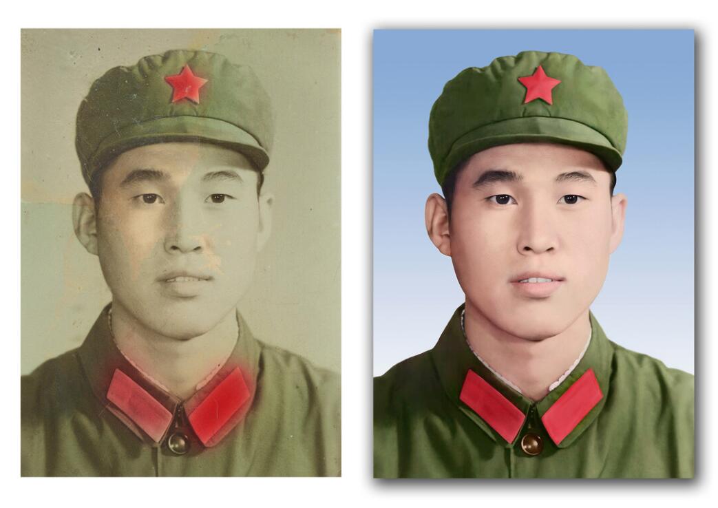 松滋破损照片修复-18