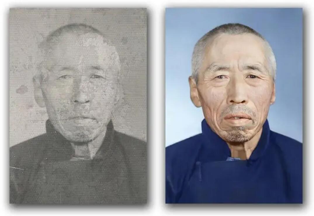 松滋破损照片修复-56